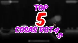 Top 5 Cosas Rotas En terraria 1.4.1