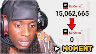 Kai Cenat’s Twitch Got BANNED | EXACT MOMENT