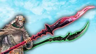 Testing EVERY DLC HALBERD to make you happy (Elden Ring)
