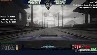 Five M Infinity Gaming Dash Cams Scenes SAHP Trooper