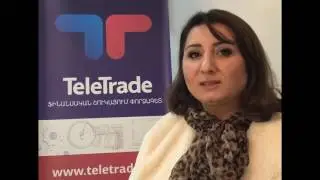 TeleTrade (ТелеТрейд): отзыв клиентки Србуи Мелкумян
