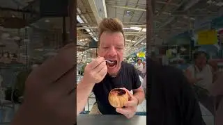 Thai Coconut Shell Pudding!