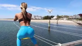 Work Out anywhere with  Resistance Bands