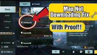 How To Solve Map Not Downloading Problem Pubg Mobile | Map Not Downloading Fix 🔧Solved | Pure Helper