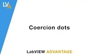 How to remove Coercion dots - LabVIEW