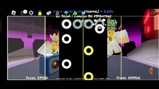 (Mobile Funky Friday) "Synth City" (Normal) 2x speed FC 99.17% Accuracy