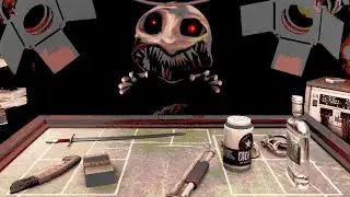 GAMBLE LIFE OR DEATH | Buckshot Roulette #001