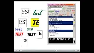 GDG Font Helper Macro Instructional How-to Video applicable to CorelDraw X6 & up