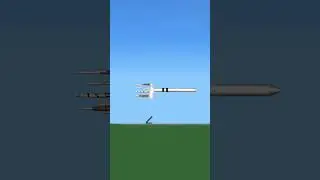 Super Heavy Rocket ‘Battle’ 🚀⚔️ #sfs #shorts