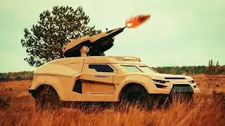 Most Luxurious Armored Vehicles in the World: High-Security Cars