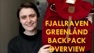 FJALLRAVEN Greenland Backpack Unpacking