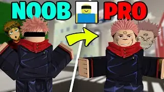 GOING From NOOB to PRO In Jujutsu Shenanigans!