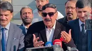 شیخ رشید احمد کی ہنگامی پریس کانفرنس