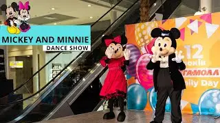 Mickey and Minnie Mouse "The Legend show" in Shopping mall