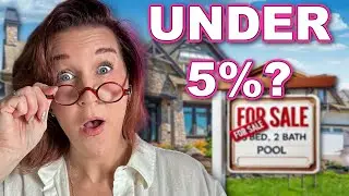 Real Estate Mortgage Rates Dropping FAST!!!