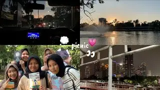 Picnic Vlog|| Taman langsat, Plaza Semanggi, Senayan Park🌷❕💭
