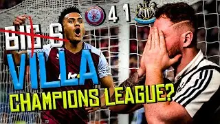 Aston Villa also KILL the BIG 6 Narrative | Champions League Bound? | Newcastle 4 1 Reaction