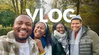 A Day of Thrills: Winter Wonderland Circus + Family Fun Vlog!"
