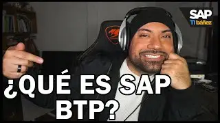 ¿Qué es SAP BTP?
