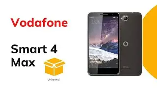 Vodafone Smart 4 Max - Unboxing