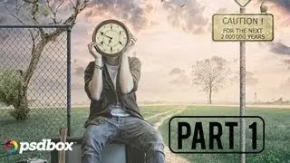 Advanced Photoshop Tutorial - Redefining Time (Part 1/3)