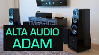 Alta Audio Adam Loudspeaker Review - A Glorious, Audiophile Powerhouse