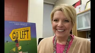 Mrs  Garcia Reads When Things Don't Go Right, Go Left by Marc Colagiovanni