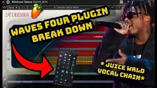 Waves Four Plugin Juice WRLD Vocal Chain Broken Down (Part 1)