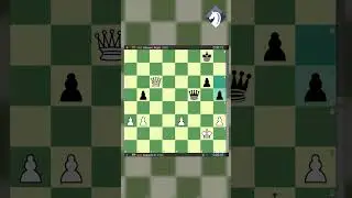 Tricky Queen Endgame