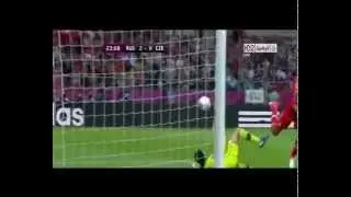 Россия-Чехия. 4:1