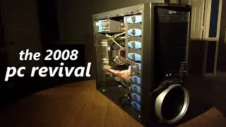 The 2008 PC Revival (ft. i7-920 + HD 4870)