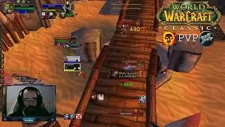 Shadow Rogue is Just Too Strong in 2 VS 2! | Shadow Priest PvP Classic TBC