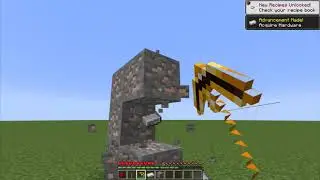 pickaxe + furance = ???