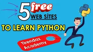 FREE WEBSİTES TO LEARN PYTHON | PYTHON FREE ONLINE BOOK | PYTHON TUTORIAL [2020]