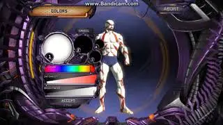 DCUO Kratos Character Creation