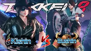 Tekken 8 ▰ (Kishin-Asuka) Vs (Bushin-Asuka) ▰ High Level Matches