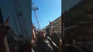 Oculos - istanbul - Milyon fest - 4K (biggest circle pit)
