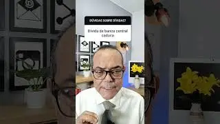 DÍVIDA NO BANCO CENTRAL #negativado
