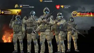 Warface Challenge Cup: 3 первая игра