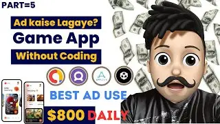 Create Earning Android App Without Coding || Per Month Earn $1000 Free Without Investment | Part 5