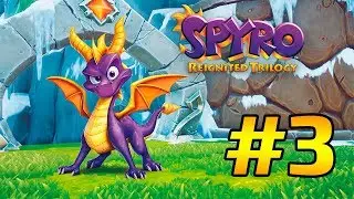 Прохождение Spyro Reignited Trilogy (PC) #3 – Magic Crafters [SPYRO 1]