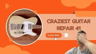 Craziest Guitar Repair 41