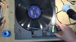 Sony PSLX300 Turntable have the correct stylus will it fix it