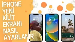 #iPhone da Yeni kilit  ekranı özeleştirmek (ince ayarlar)#oıs16.3.1😉