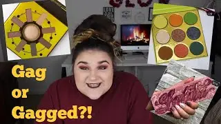 New Makeup Releases: Gagged or GAG?! Collab w/ Spooky Lips and Fat Hips!