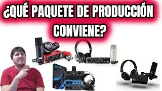¿CONVIENEN LOS PAQUETES DE PRODUCCIÓN MUSICAL?