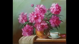 Пионы-Peonies .Vugar Mamedov