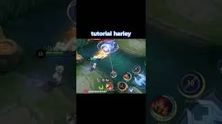 tutorial harley mobile legends ✅✅| 