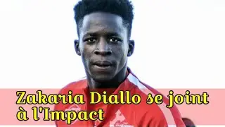 Zakaria Diallo se joint à l'Impact