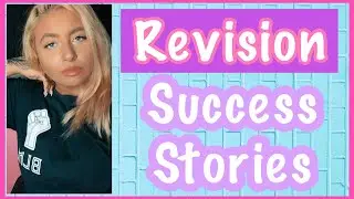 Revision Success Stories from my Facebook Group